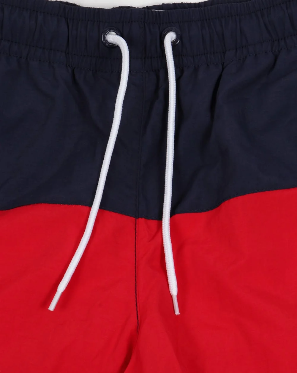 Fila Vintage Beam Beach Shorts Red/White/Navy - Image 2