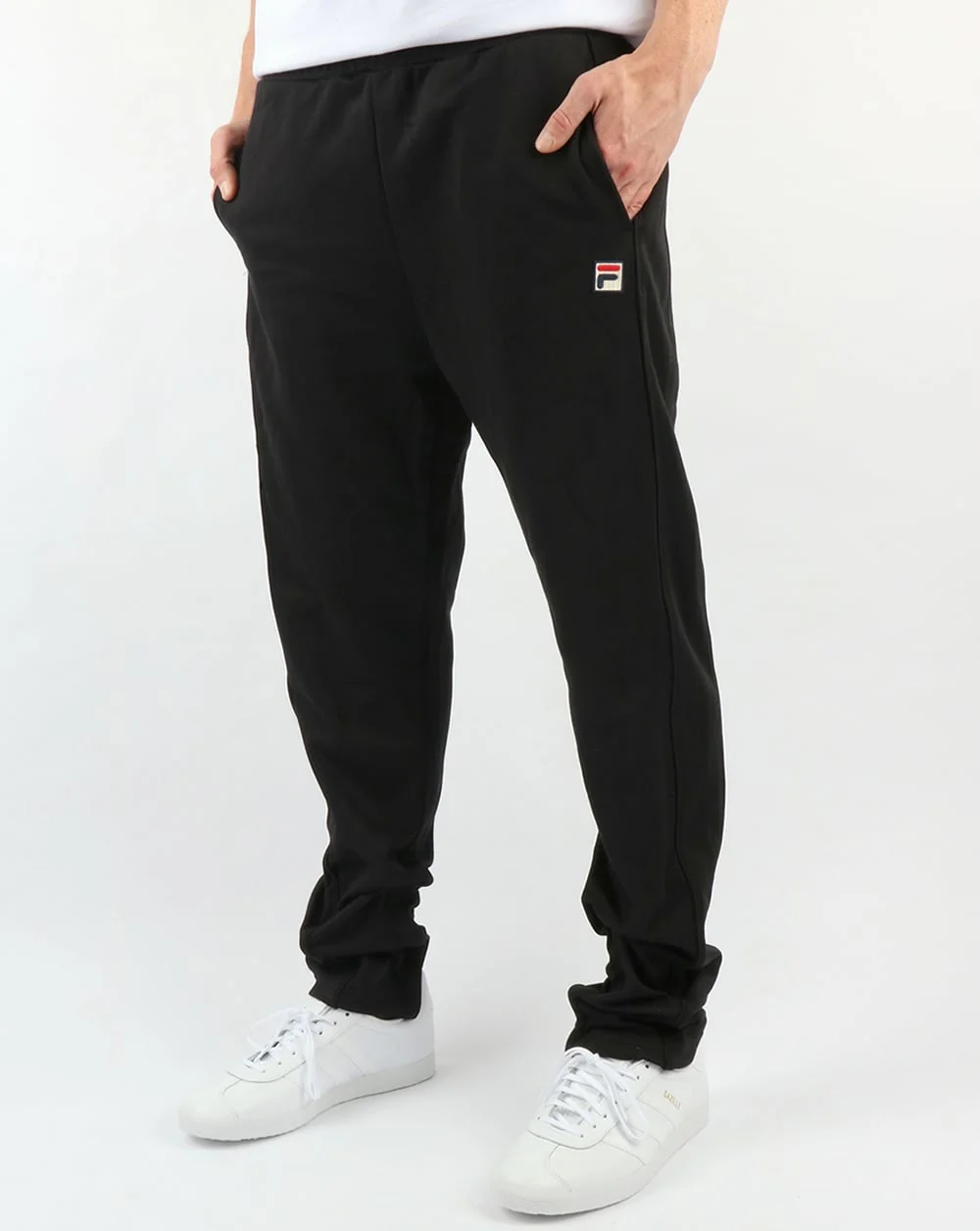 Fila Vintage Bianchi Track Pants Black