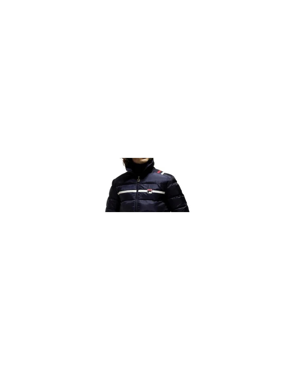 Fila Vintage Bombada Jacket Navy - Image 2