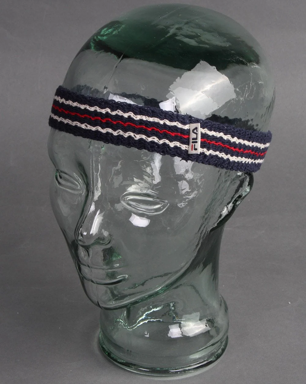 Fila Vintage Borg Headband Navy - Image 3