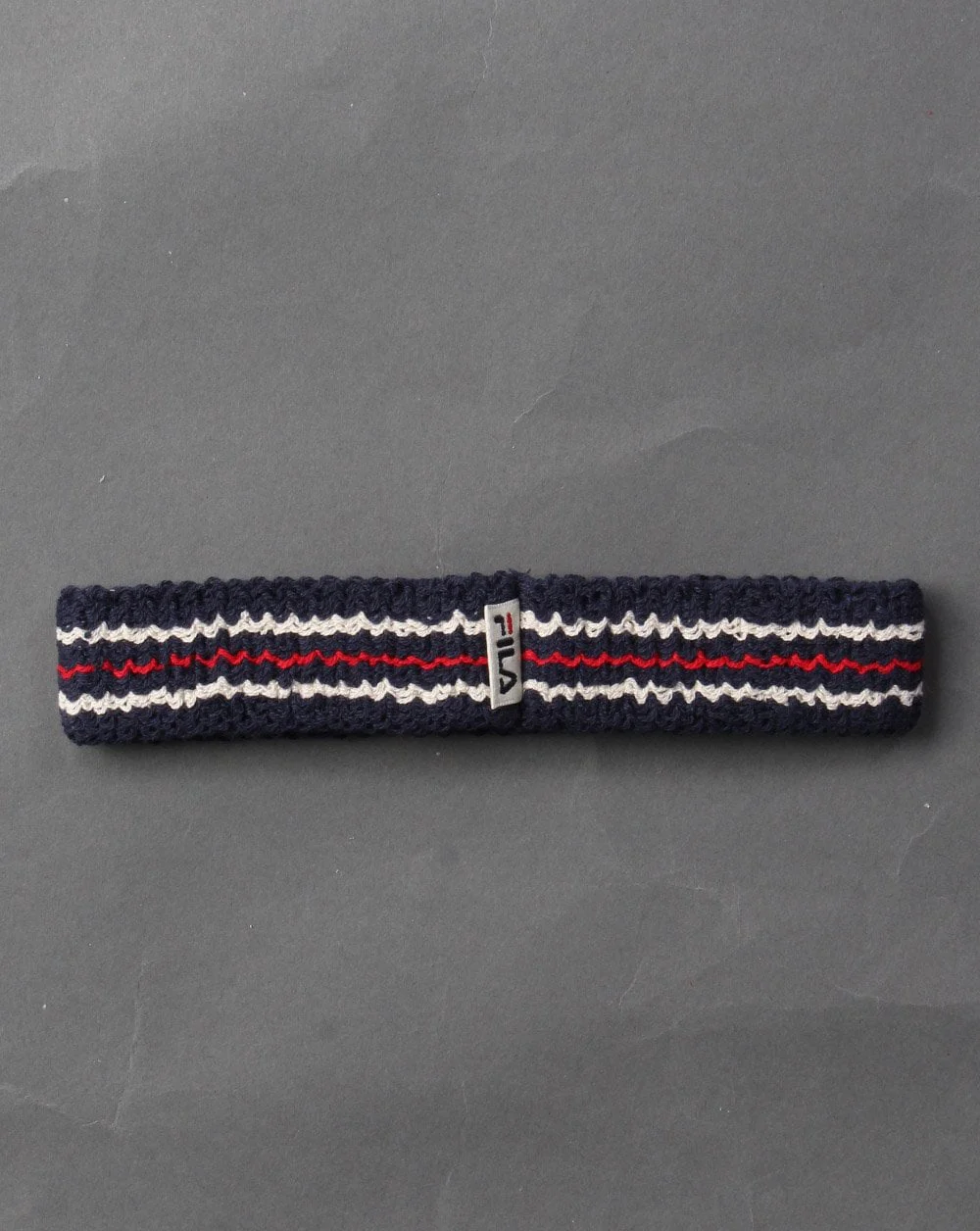 Fila Vintage Borg Headband Navy - Image 4