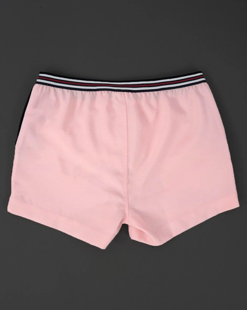 Fila Vintage Borg Tennis Shorts Pink - Image 4
