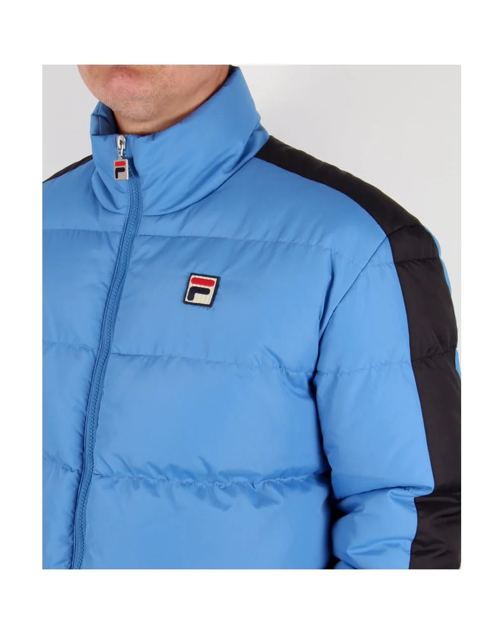 Fila Vintage Bossa Jacket Ocean Blue - Image 2
