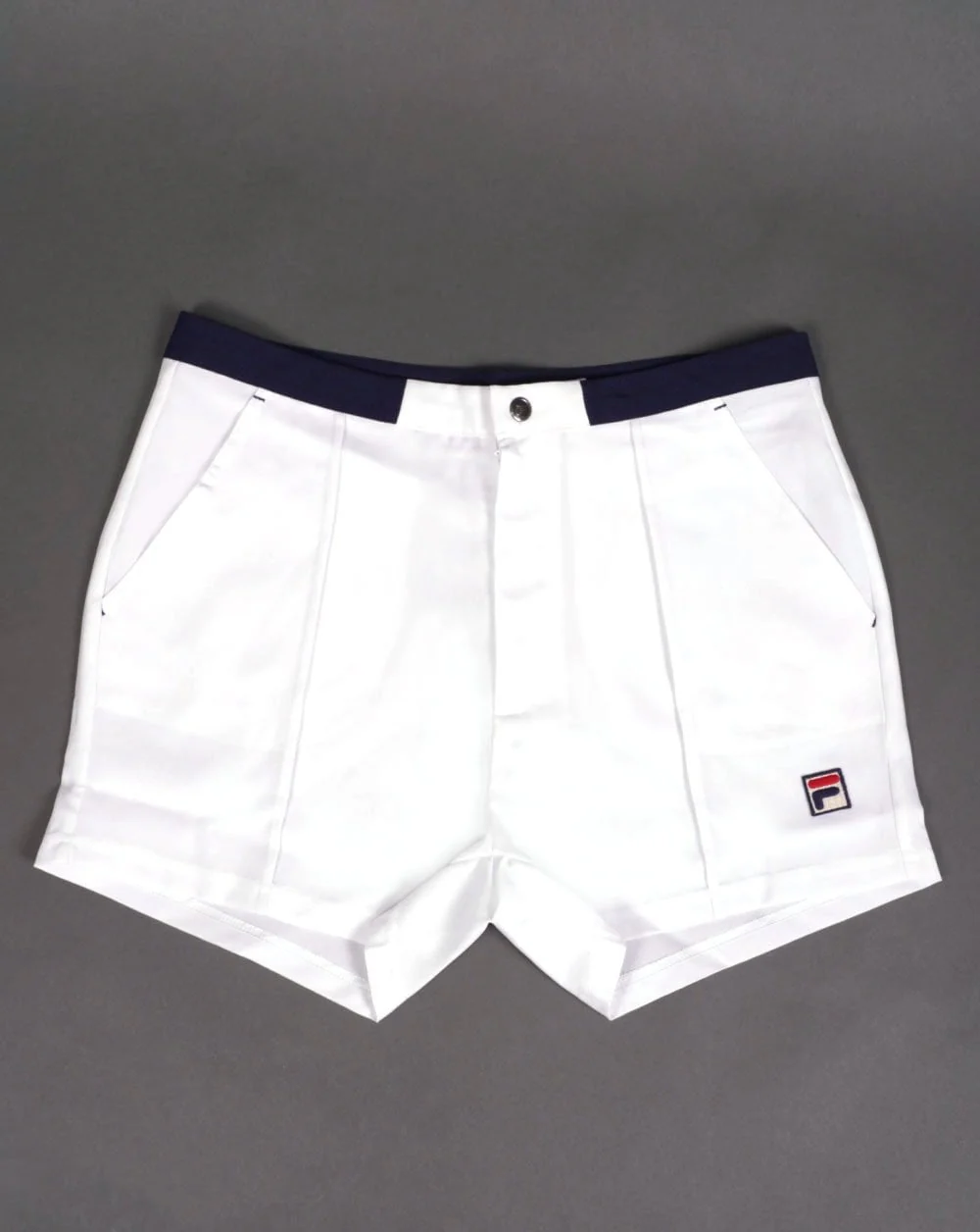 Fila Vintage Botazzi II Shorts White