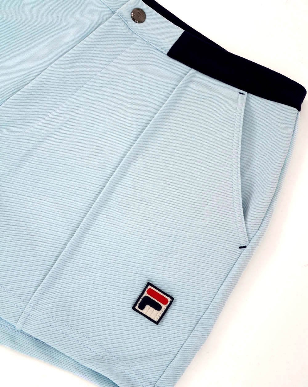 Fila Vintage Botazzi Shorts Sky Blue - Image 2