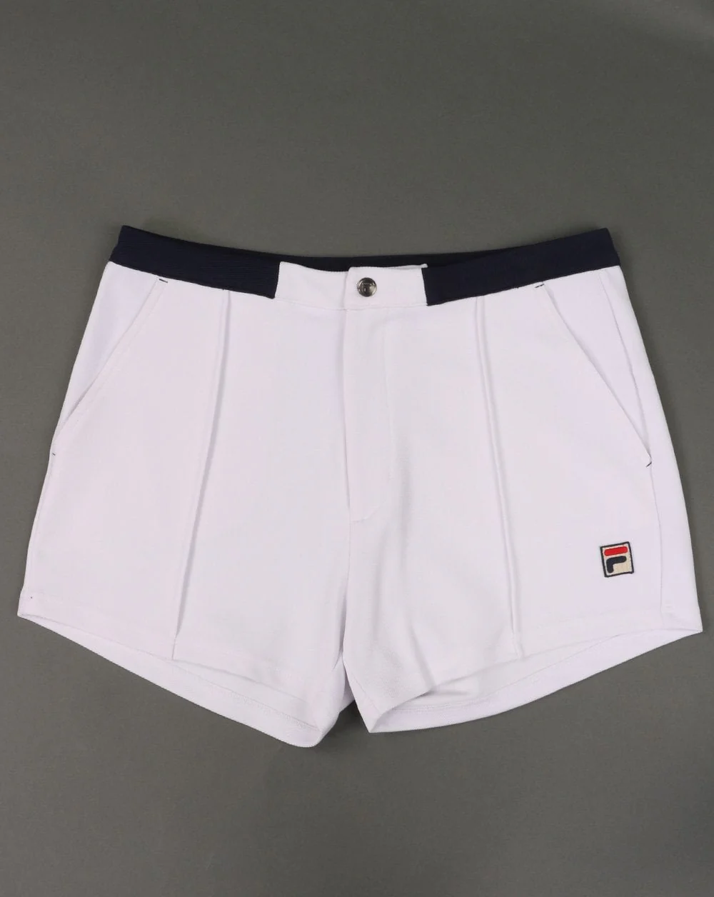 Fila Vintage Botazzi Shorts White/Navy