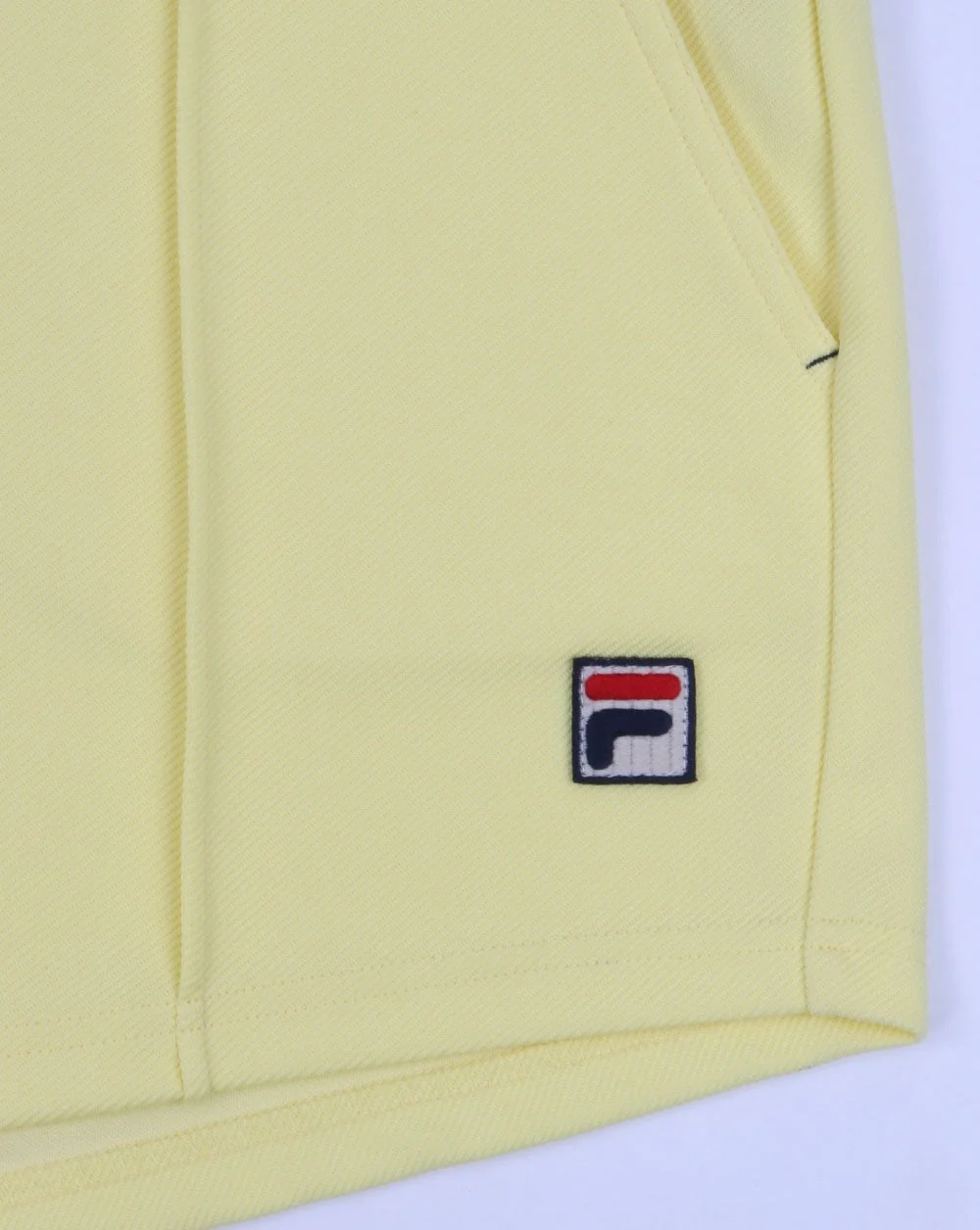 Fila Vintage Botazzi Shorts Yellow - Image 2