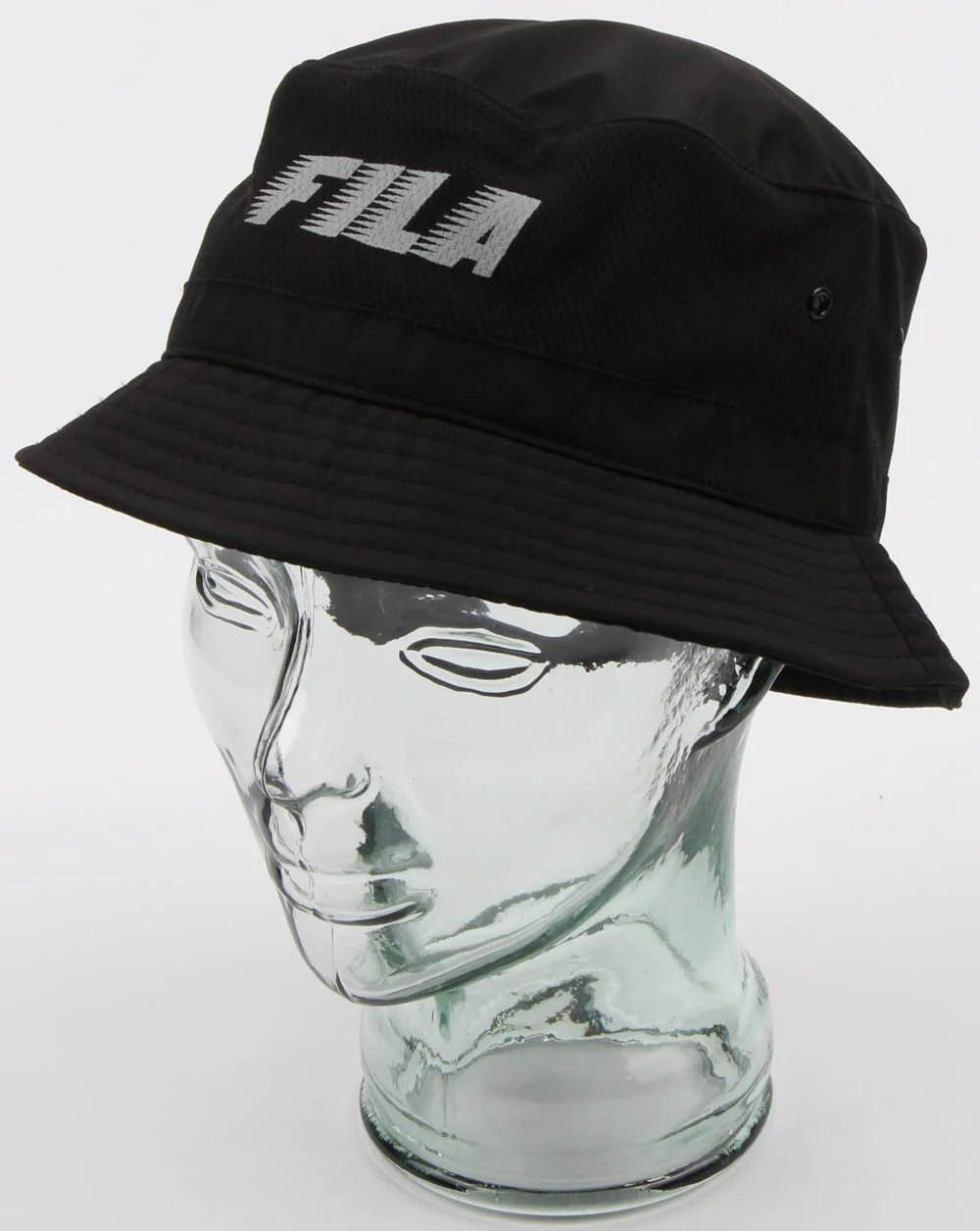 Fila Vintage Boyd Bucket Hat Black
