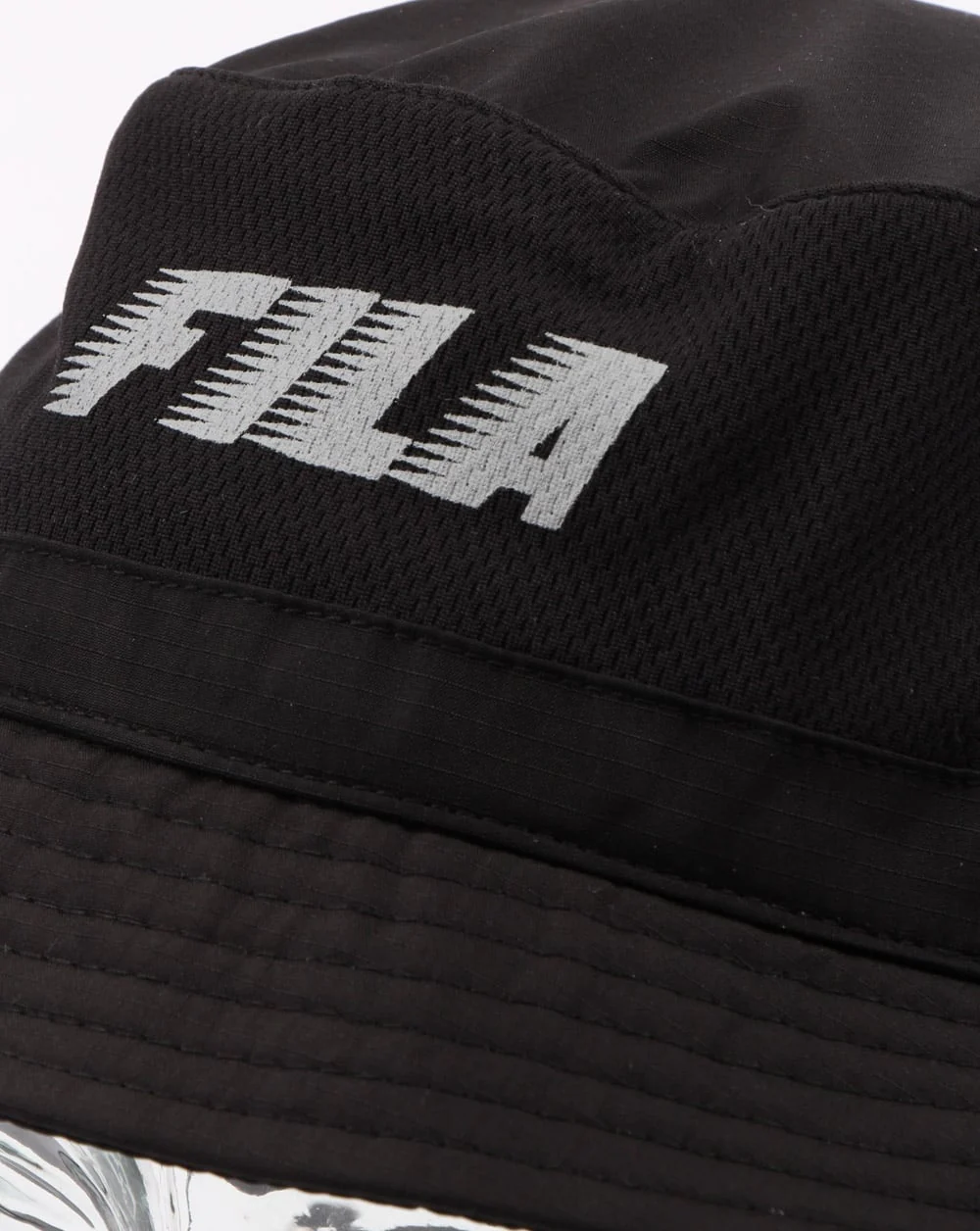 Fila Vintage Boyd Bucket Hat Black - Image 2