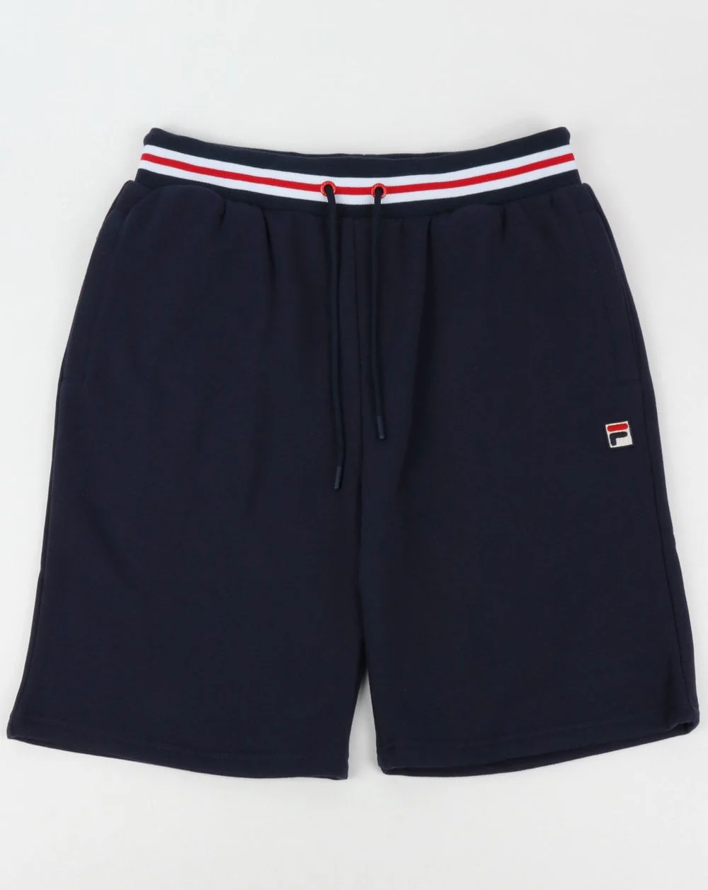 Fila Vintage Bron Shorts Navy/Red