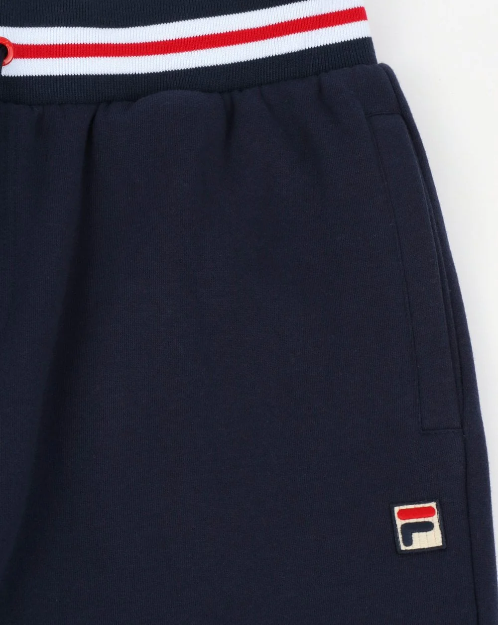 Fila Vintage Bron Shorts Navy/Red - Image 3