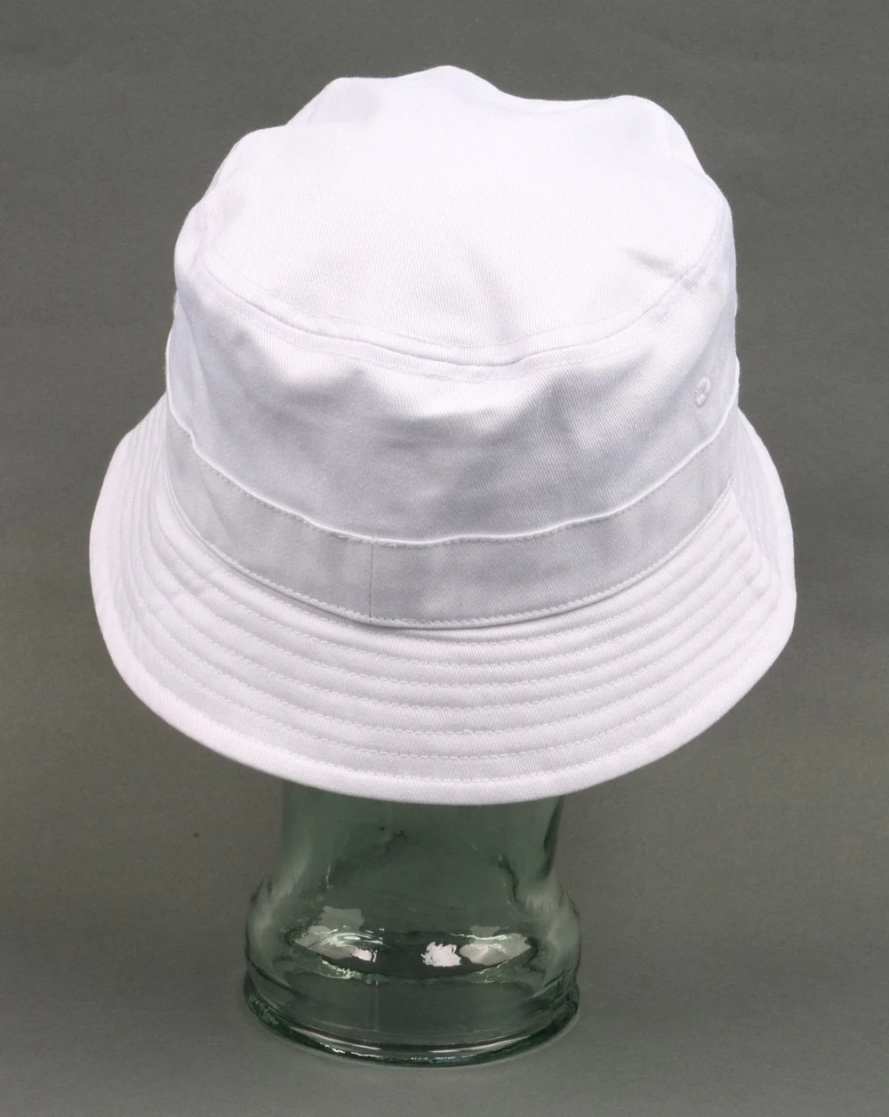 Fila Vintage Butler Bucket Hat White - Image 4