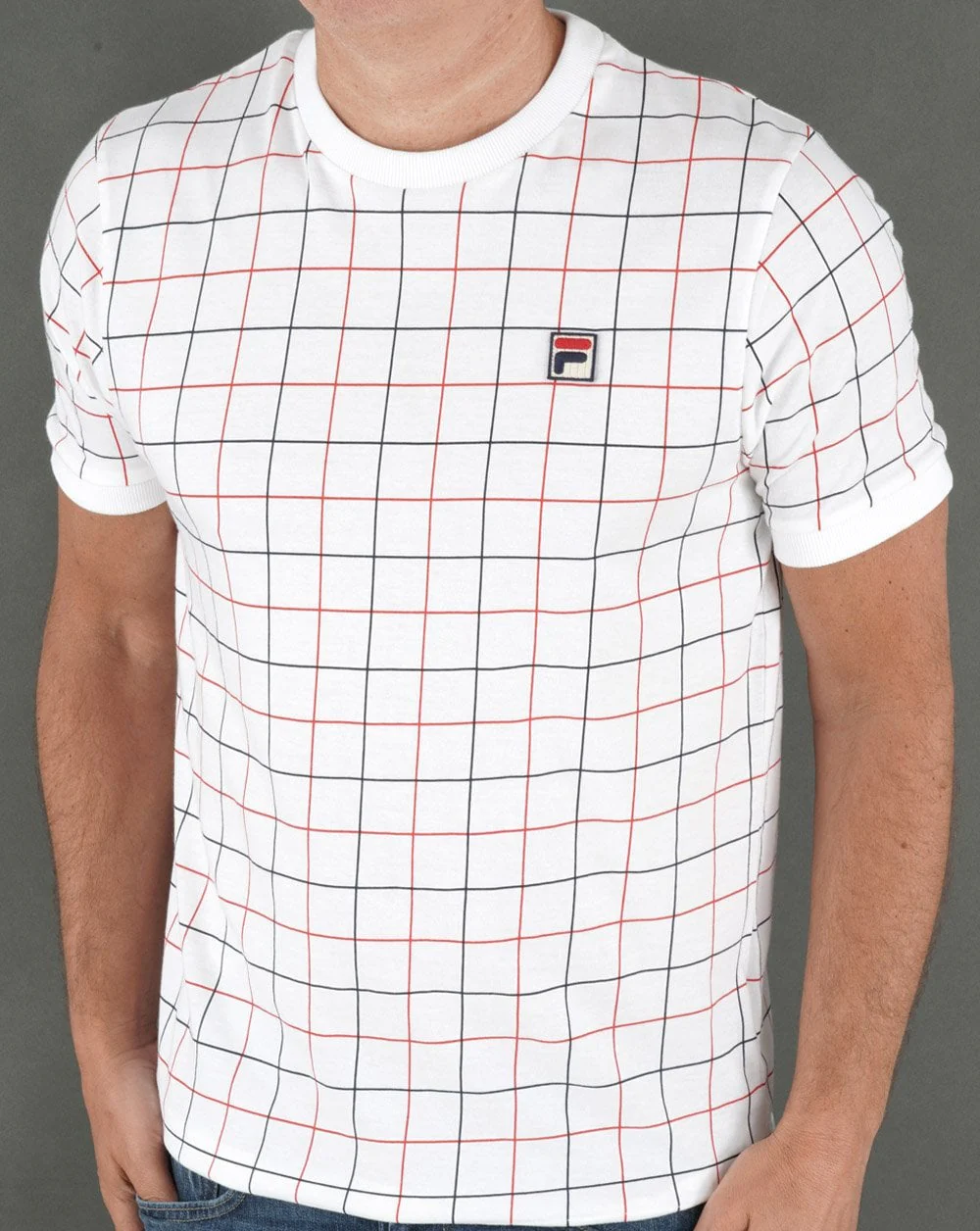 Fila Vintage Casbian T Shirt White