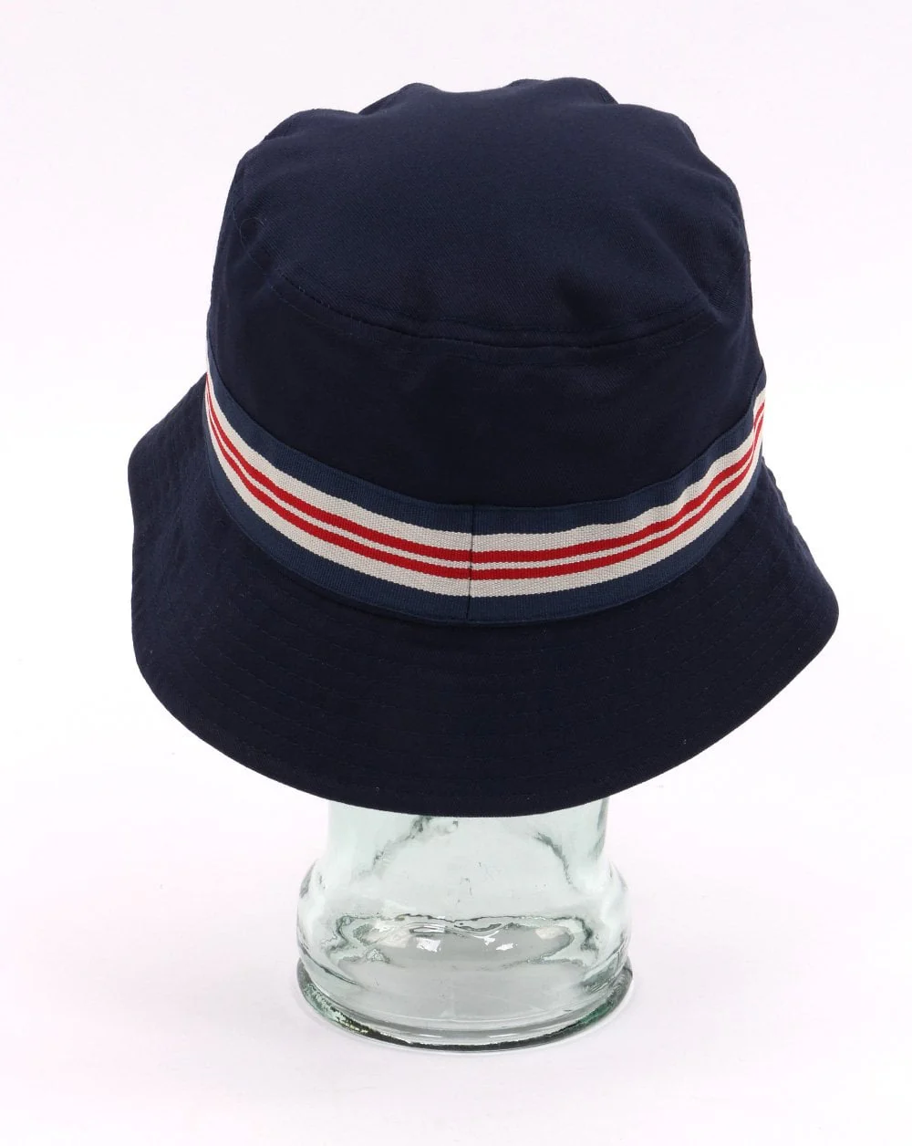 Fila Vintage Casp Bucket Hat Navy - Image 3