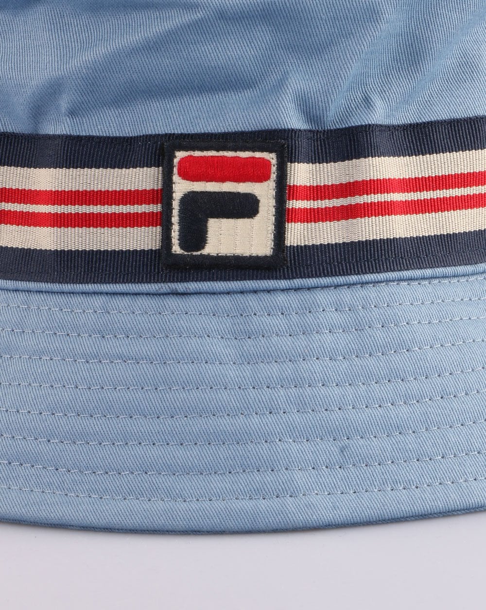 Fila Vintage Casper Bucket Hat Cashmere Blue - Image 2
