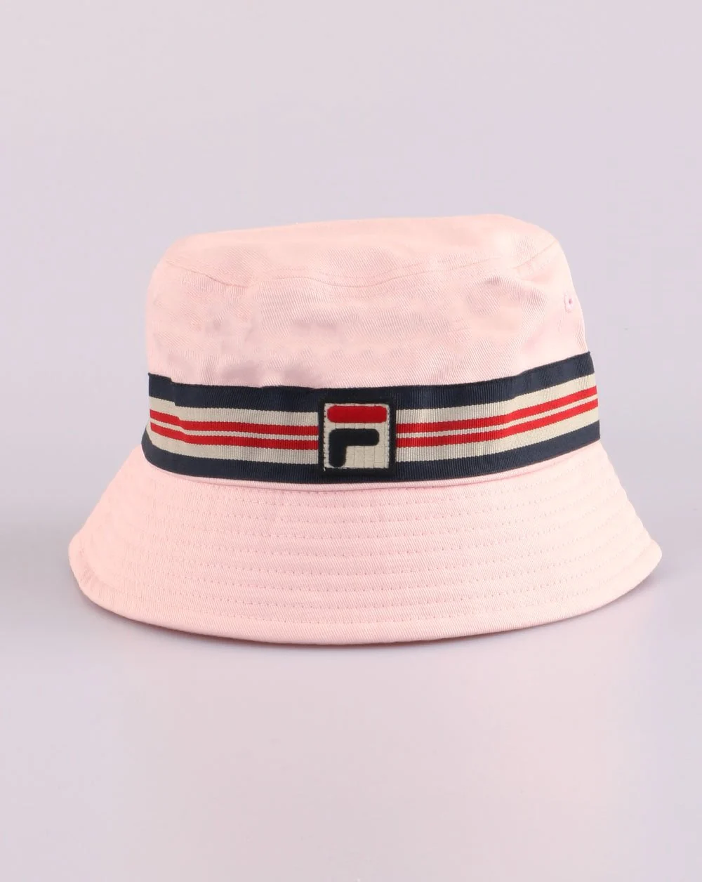 Fila Vintage Casper Bucket Hat Chalk Pink