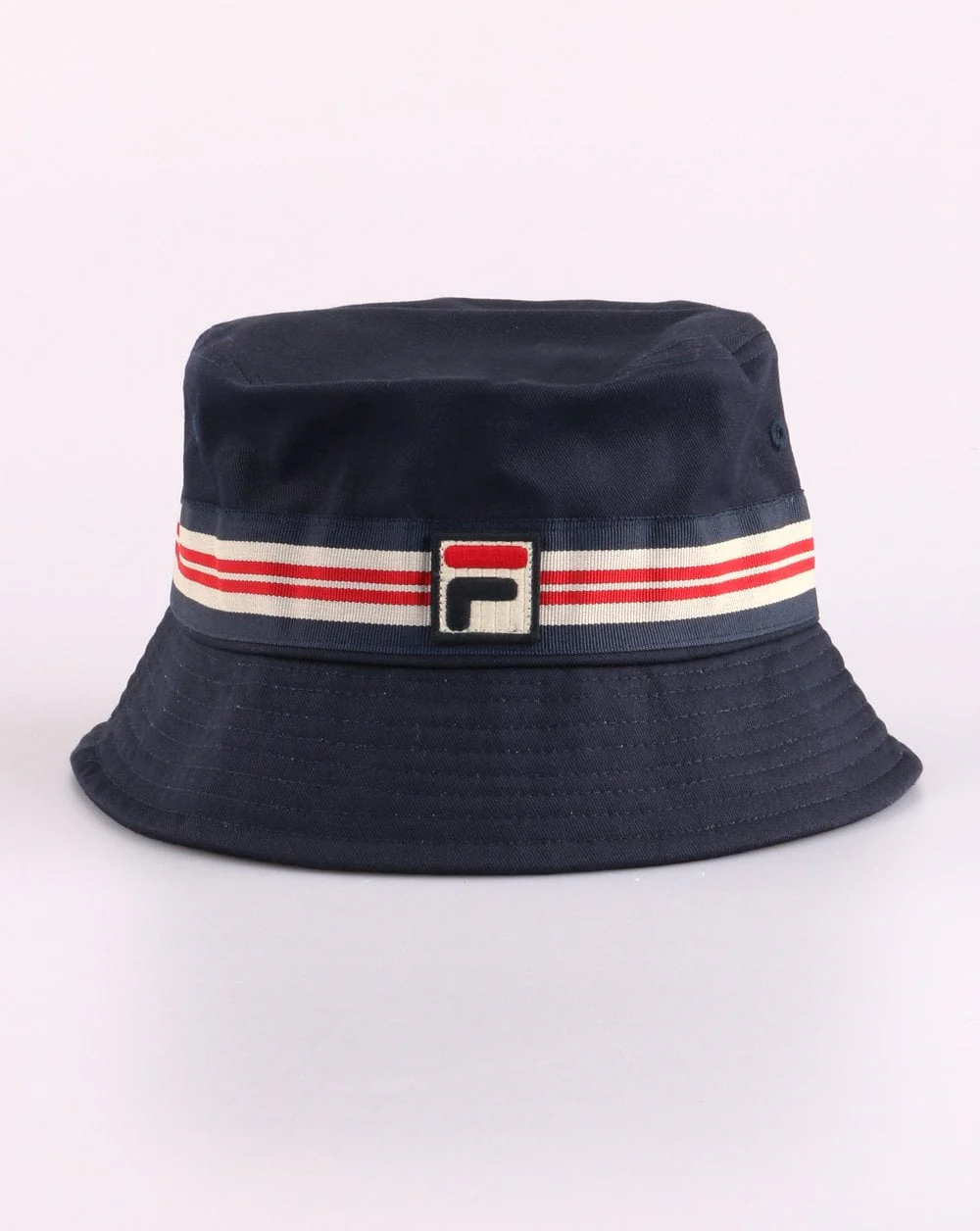 Fila Vintage Casper Bucket Hat Navy