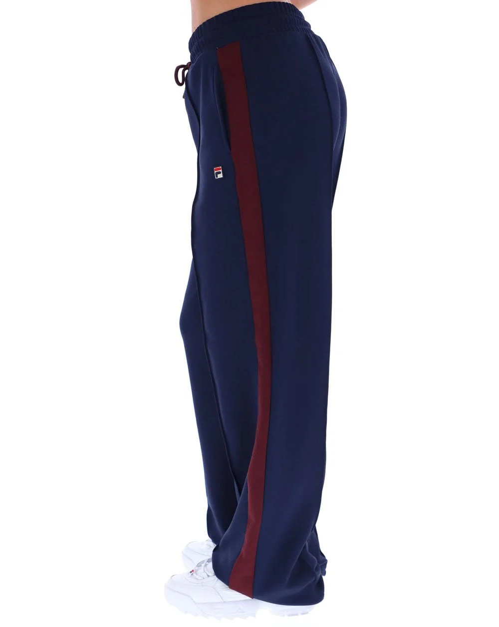 Fila Vintage Chiara Track Pants Navy - Image 2