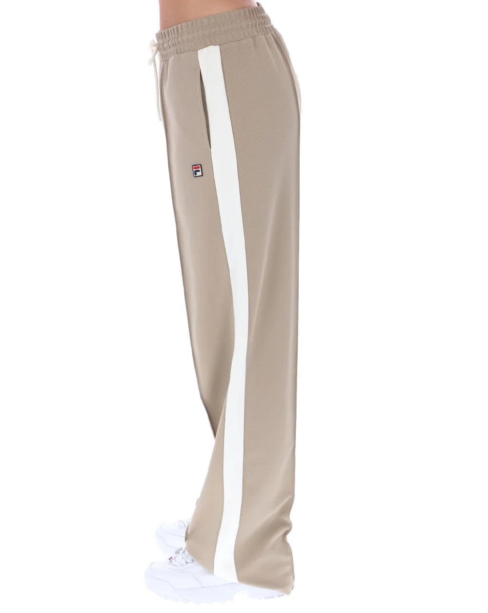 Fila Vintage Chiara Track Pants Vintage Khaki - Image 2