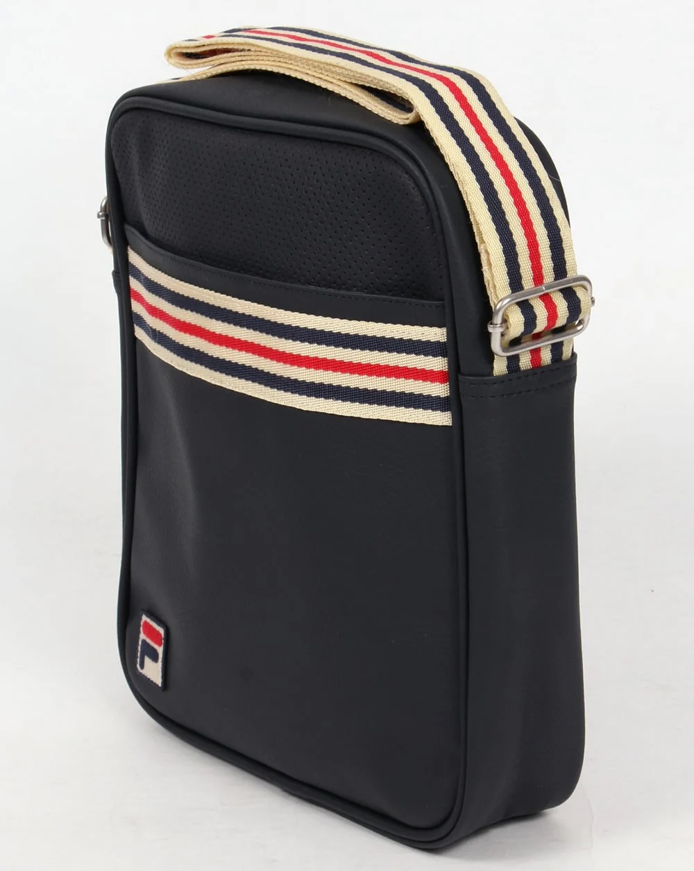 Fila Vintage Court Small Shoulder Bag Navy