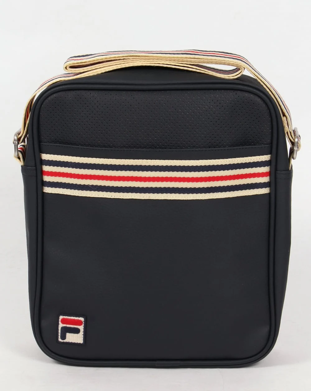 Fila Vintage Court Small Shoulder Bag Navy - Image 2