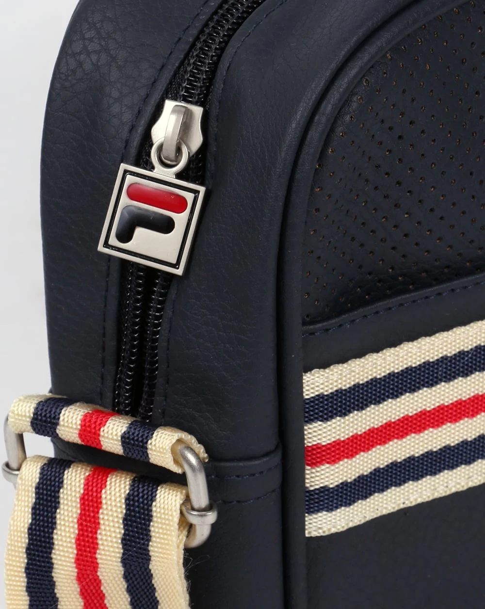 Fila Vintage Court Small Shoulder Bag Navy - Image 3