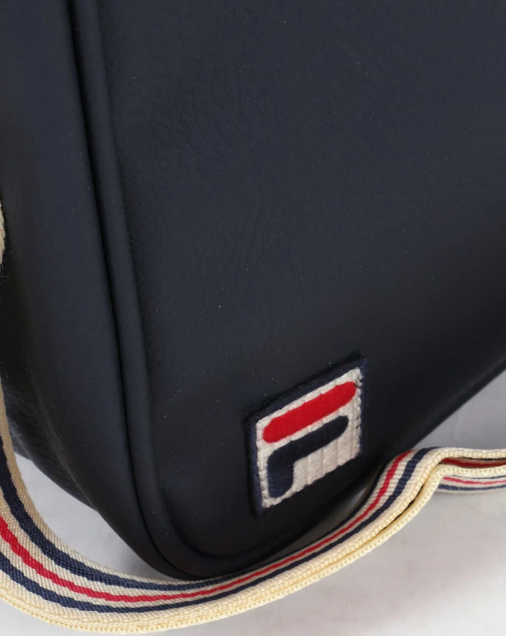 Fila Vintage Court Small Shoulder Bag Navy - Image 4