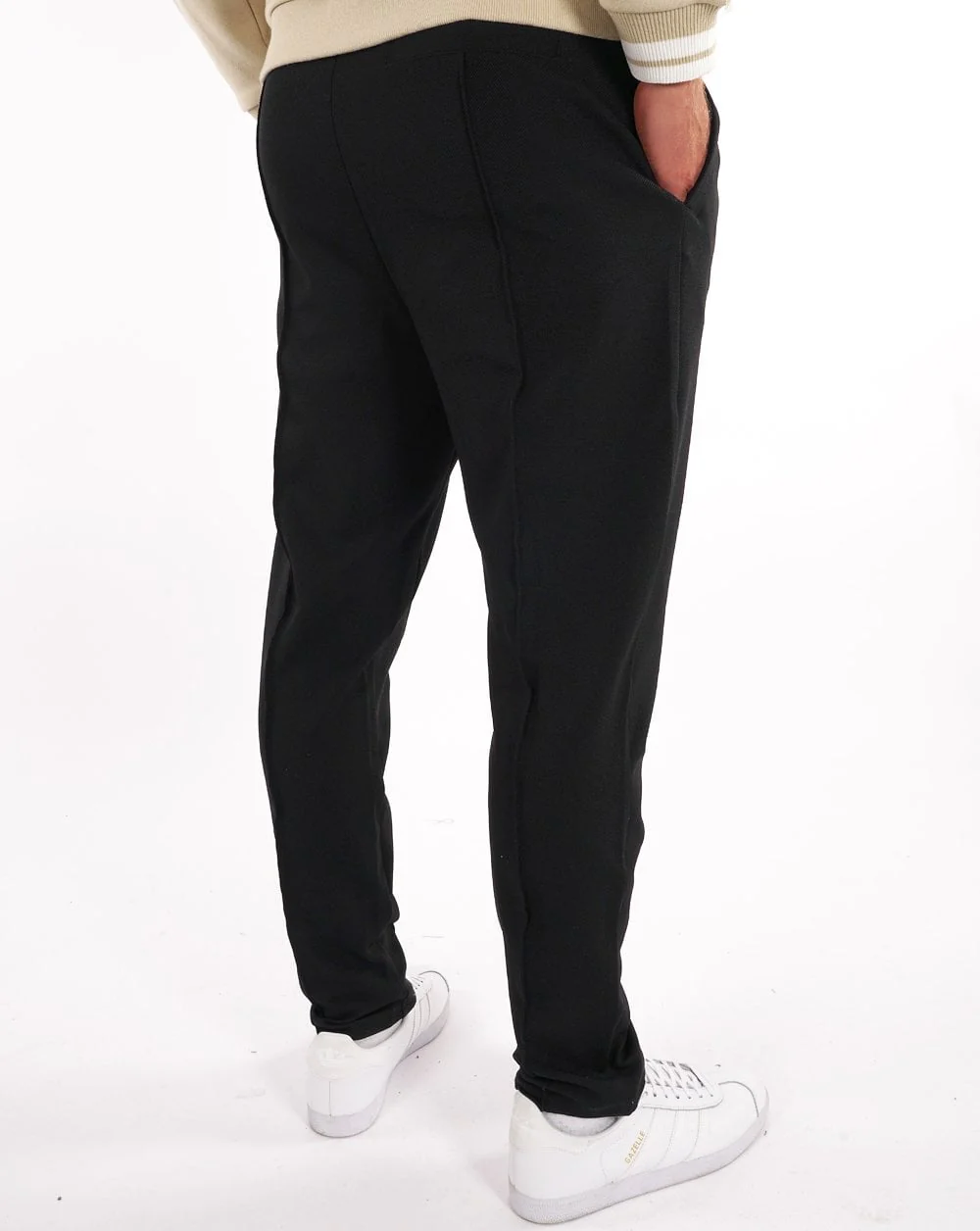 Fila Vintage Cruz Tiebreak Track Pants Black - Image 3