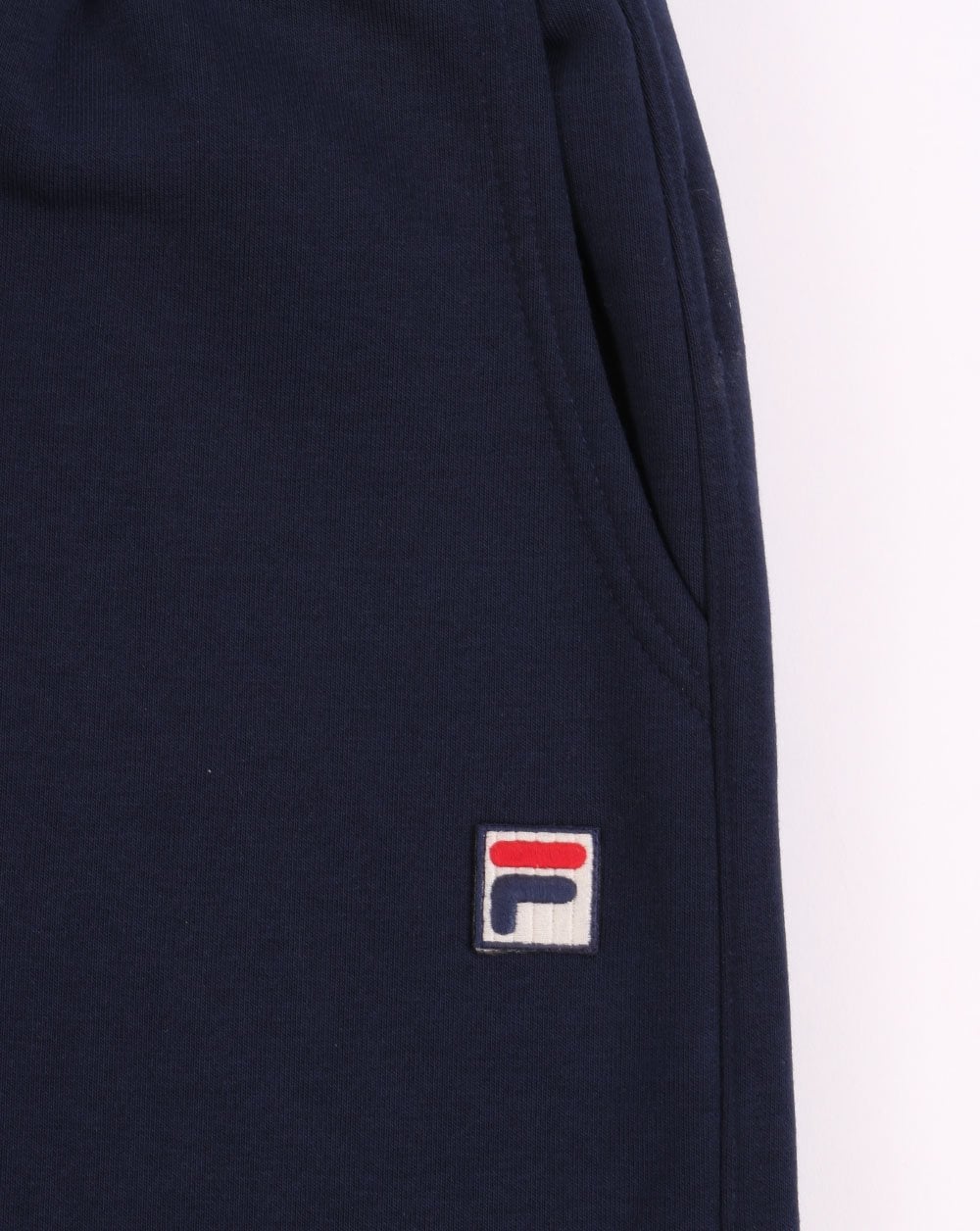 Fila Vintage Cuffed Jog Pant Navy - Image 3