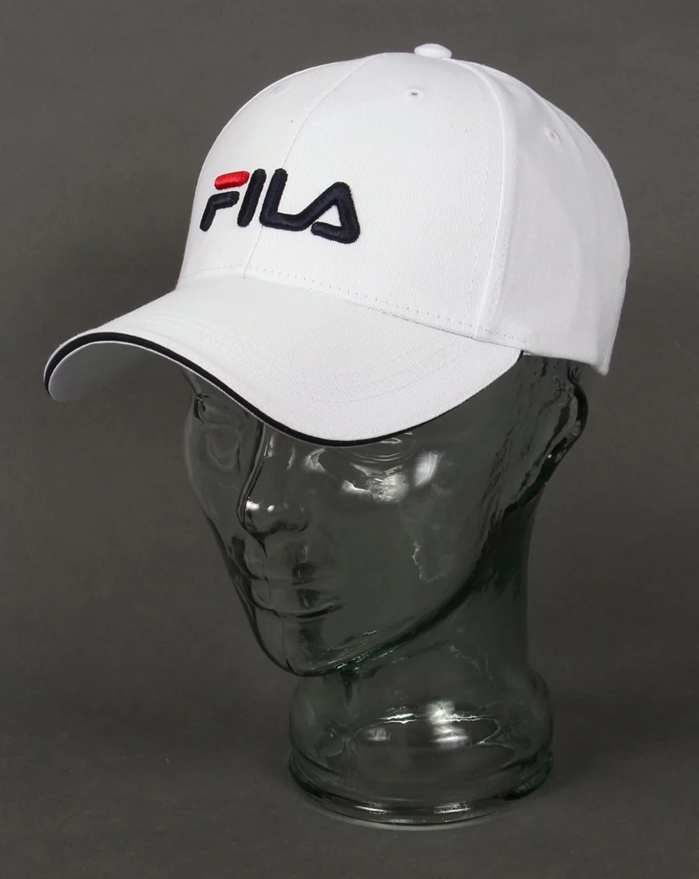 Fila Vintage Deverell Baseball Cap White