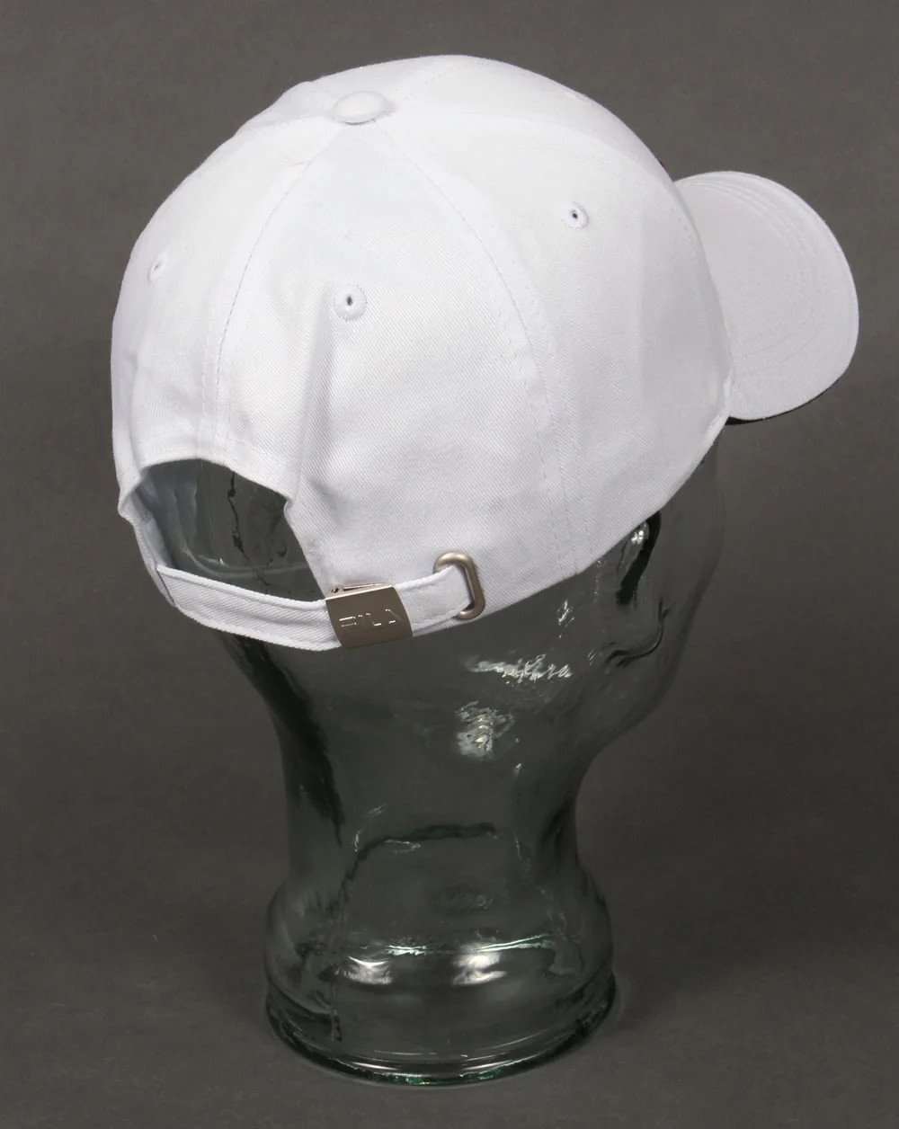 Fila Vintage Deverell Baseball Cap White - Image 3