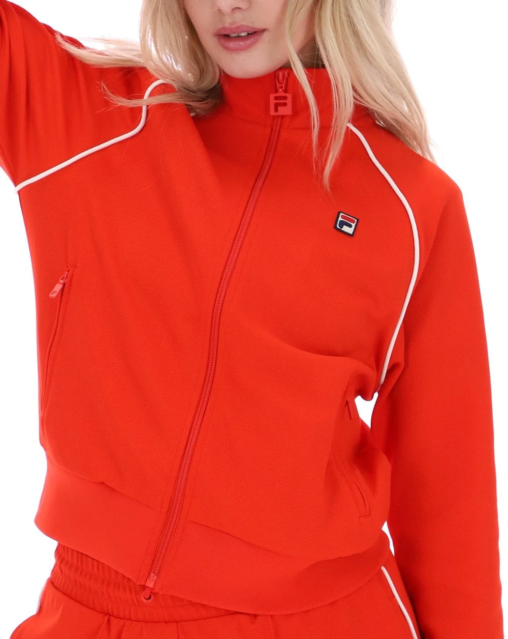 Fila Vintage Diano Track Top Grenadine - Image 4