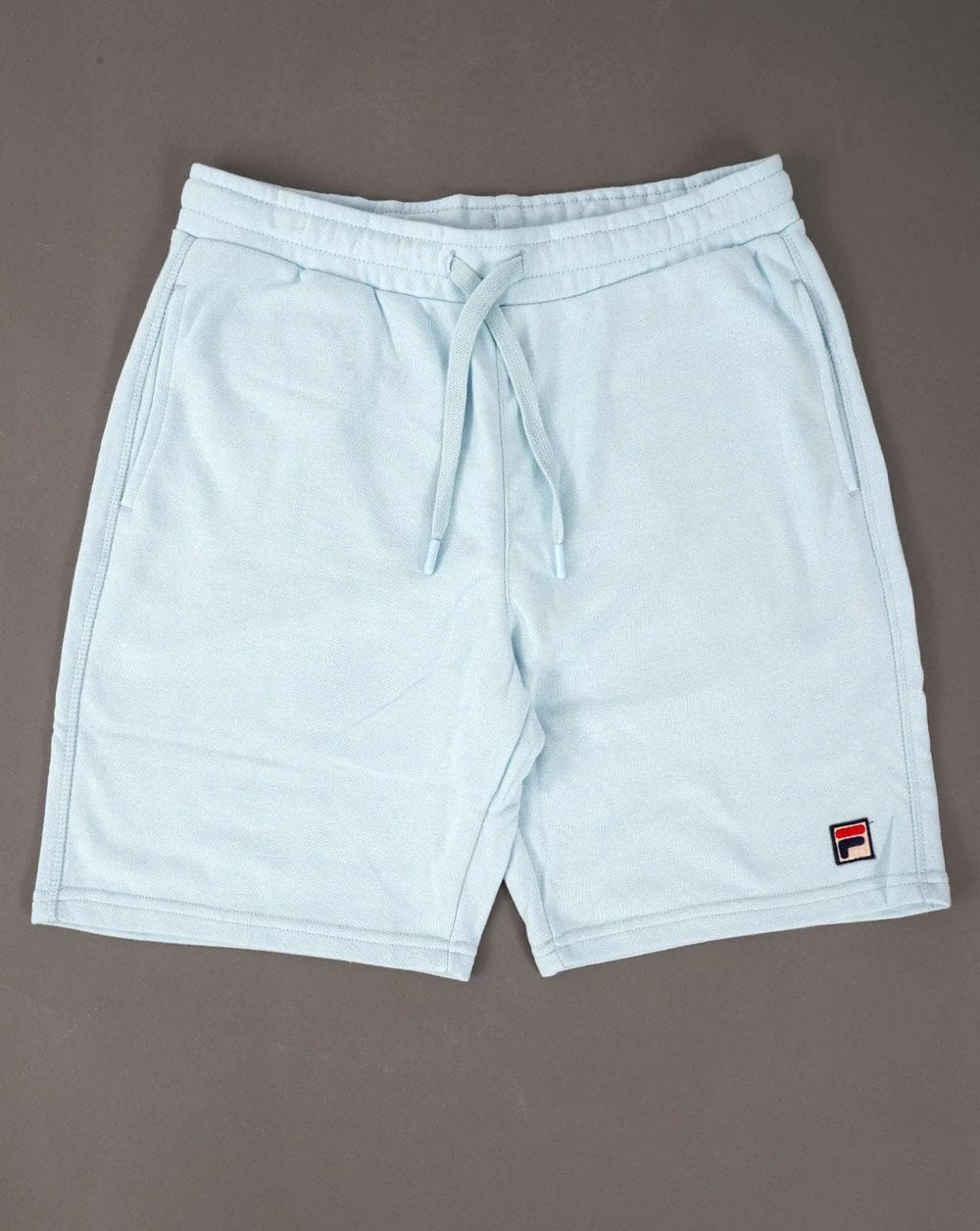 Fila Vintage Dionis Sweat Shorts Clear Blue