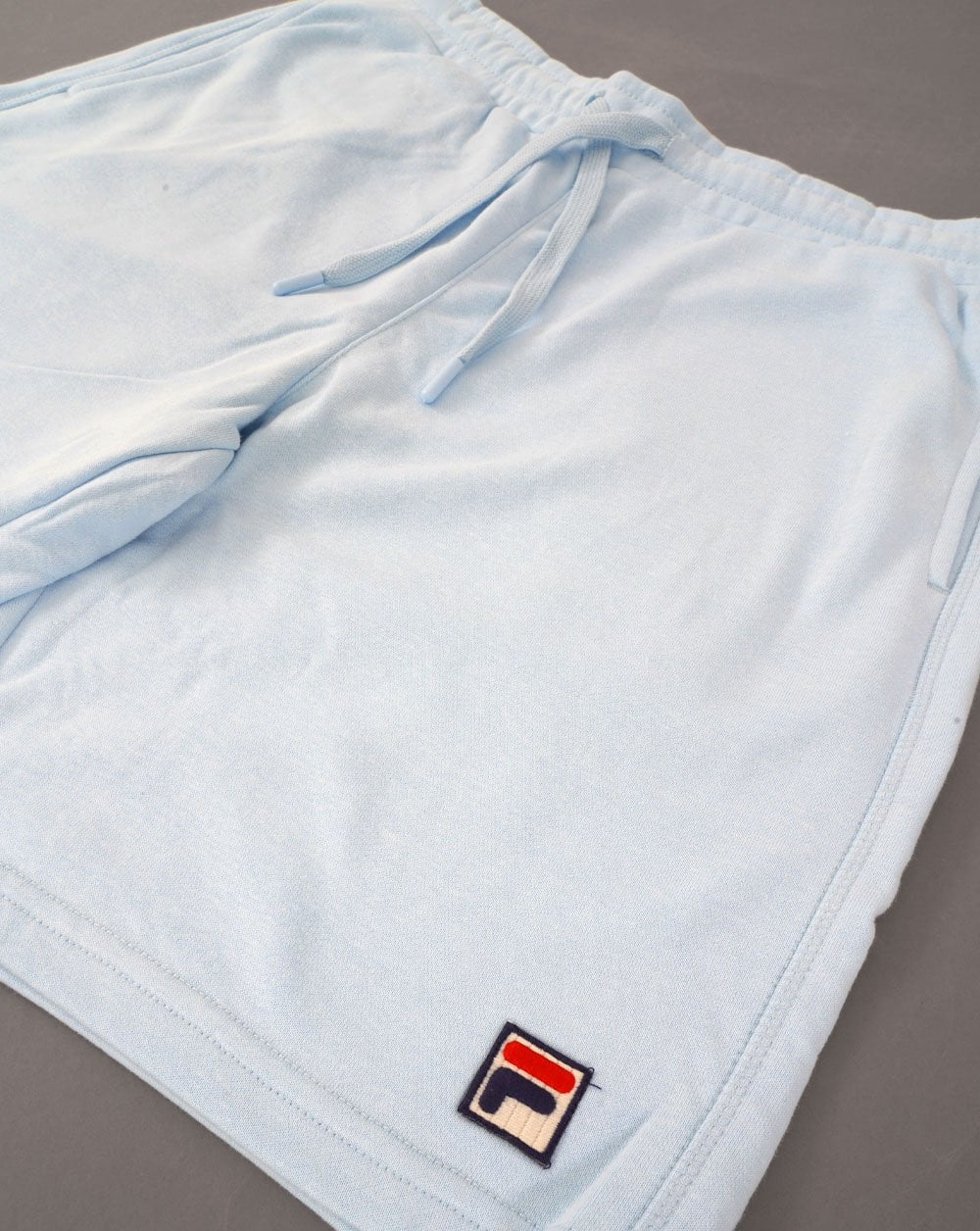Fila Vintage Dionis Sweat Shorts Clear Blue - Image 2
