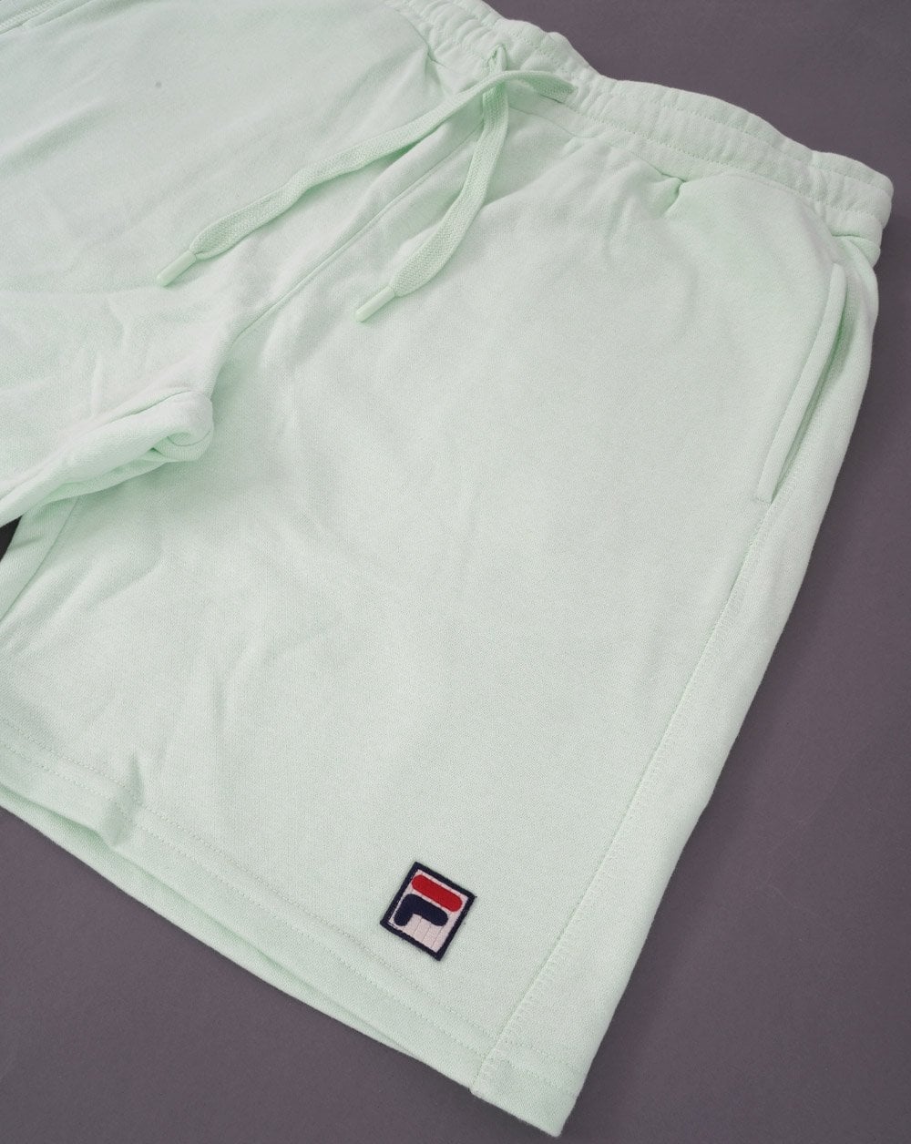 Fila Vintage Dionis Sweat Shorts Green - Image 2