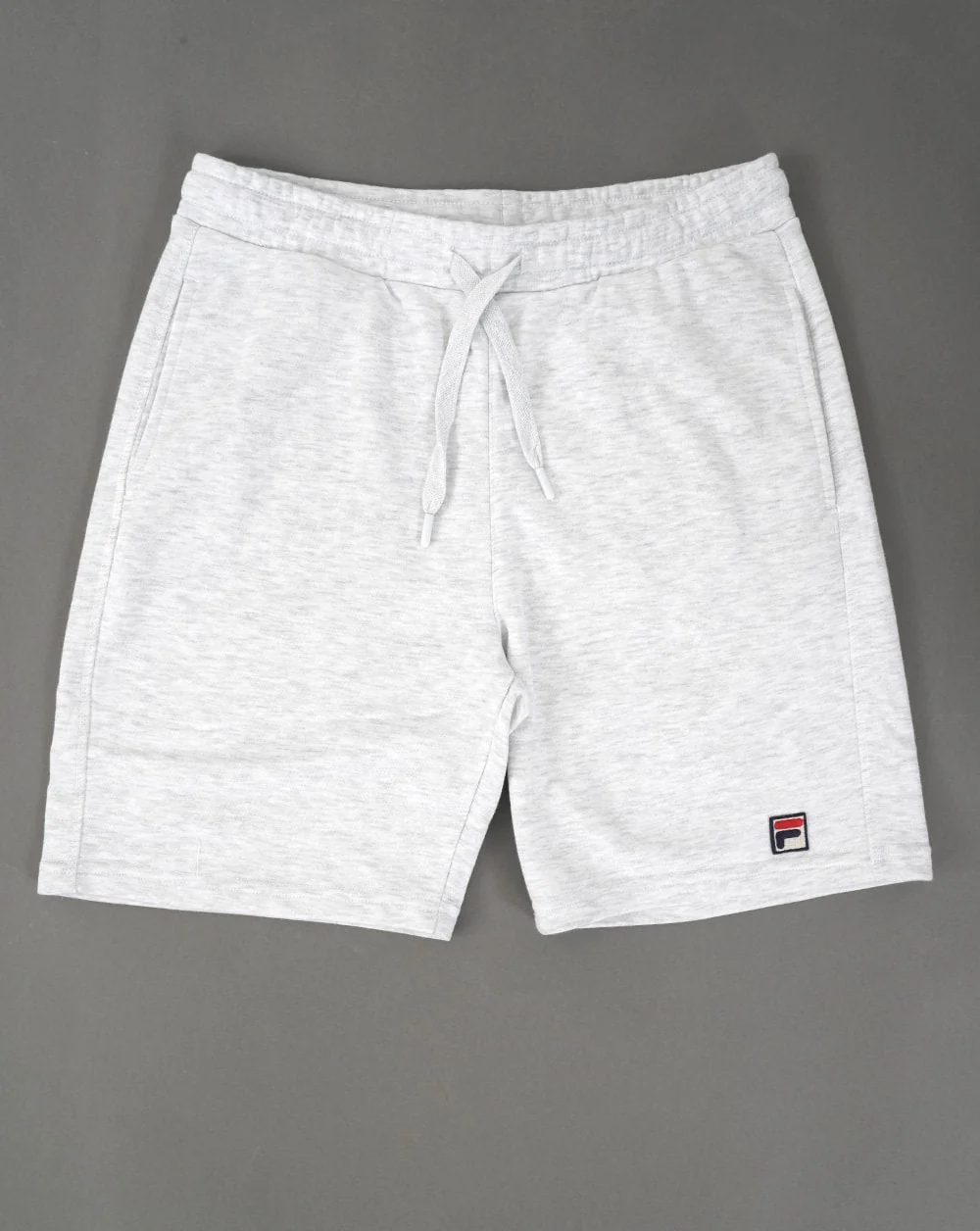 Fila Vintage Dionis Sweat Shorts Light Grey Marl
