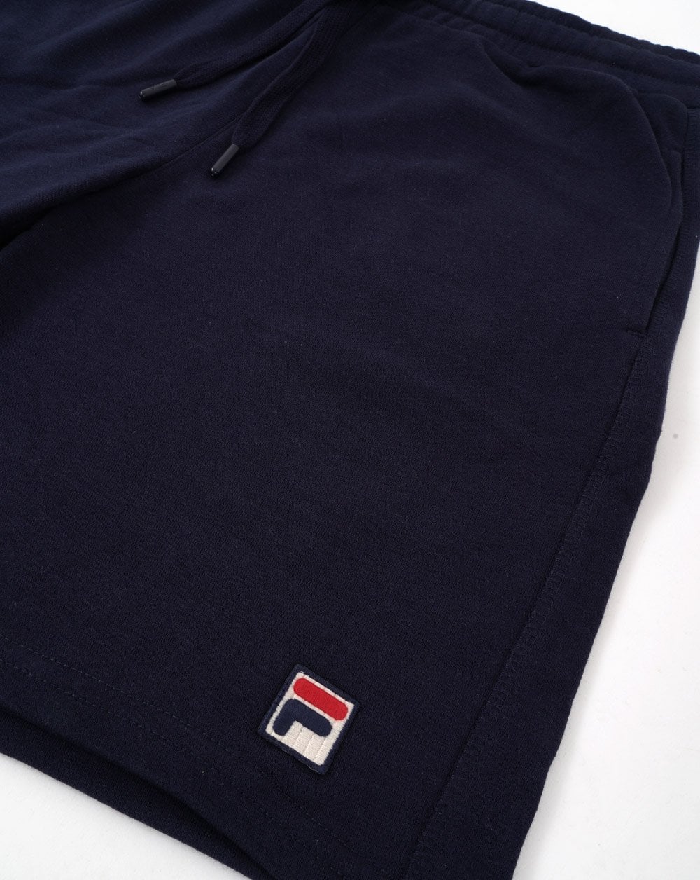 Fila Vintage Dionis Sweat Shorts Navy - Image 2