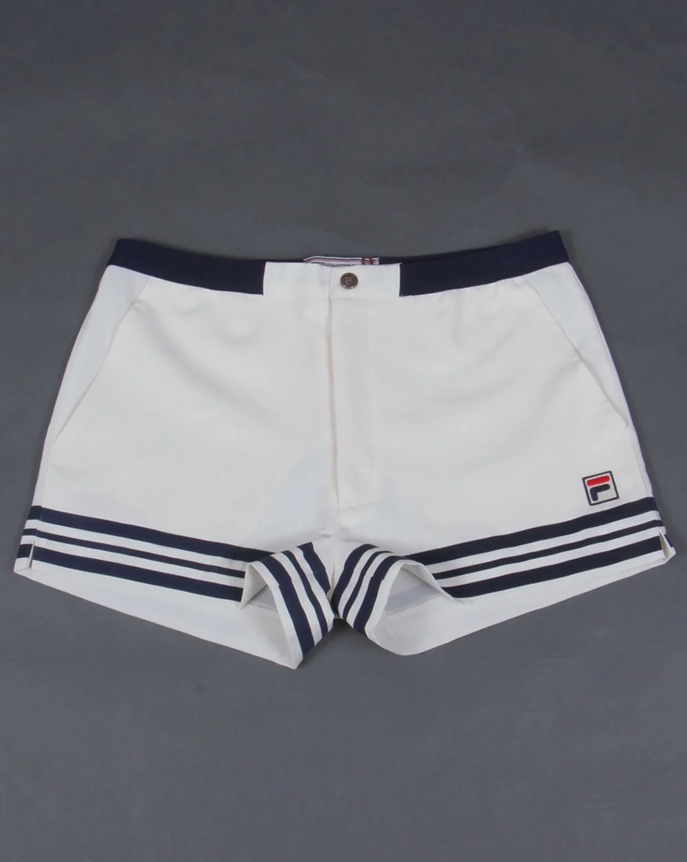 Fila Vintage Docka Shorts Gardenia