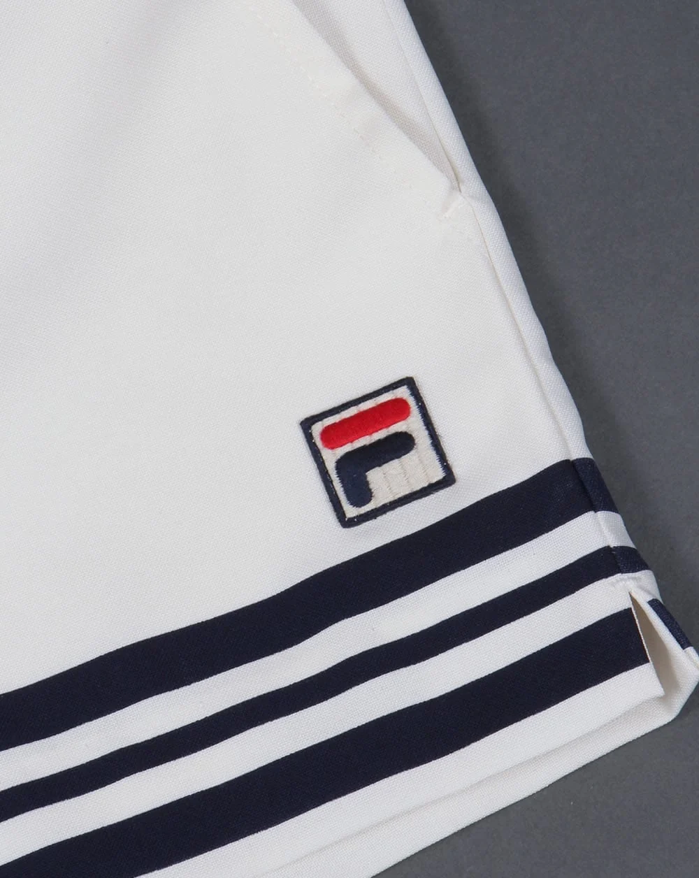 Fila Vintage Docka Shorts Gardenia - Image 3