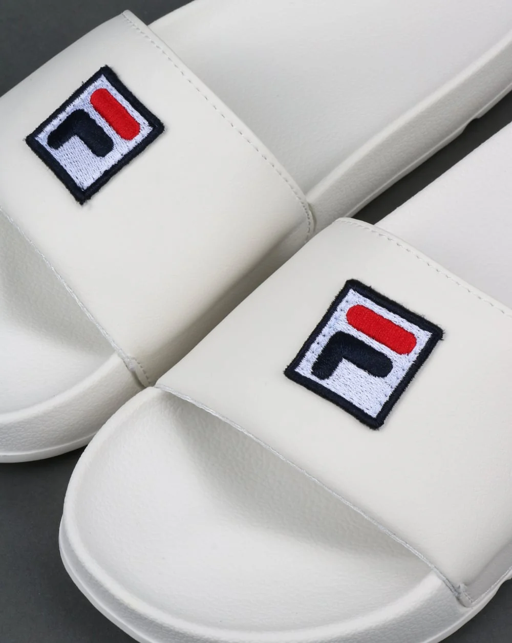 Fila Vintage Drifter F Box Sliders Gardenia - Image 2