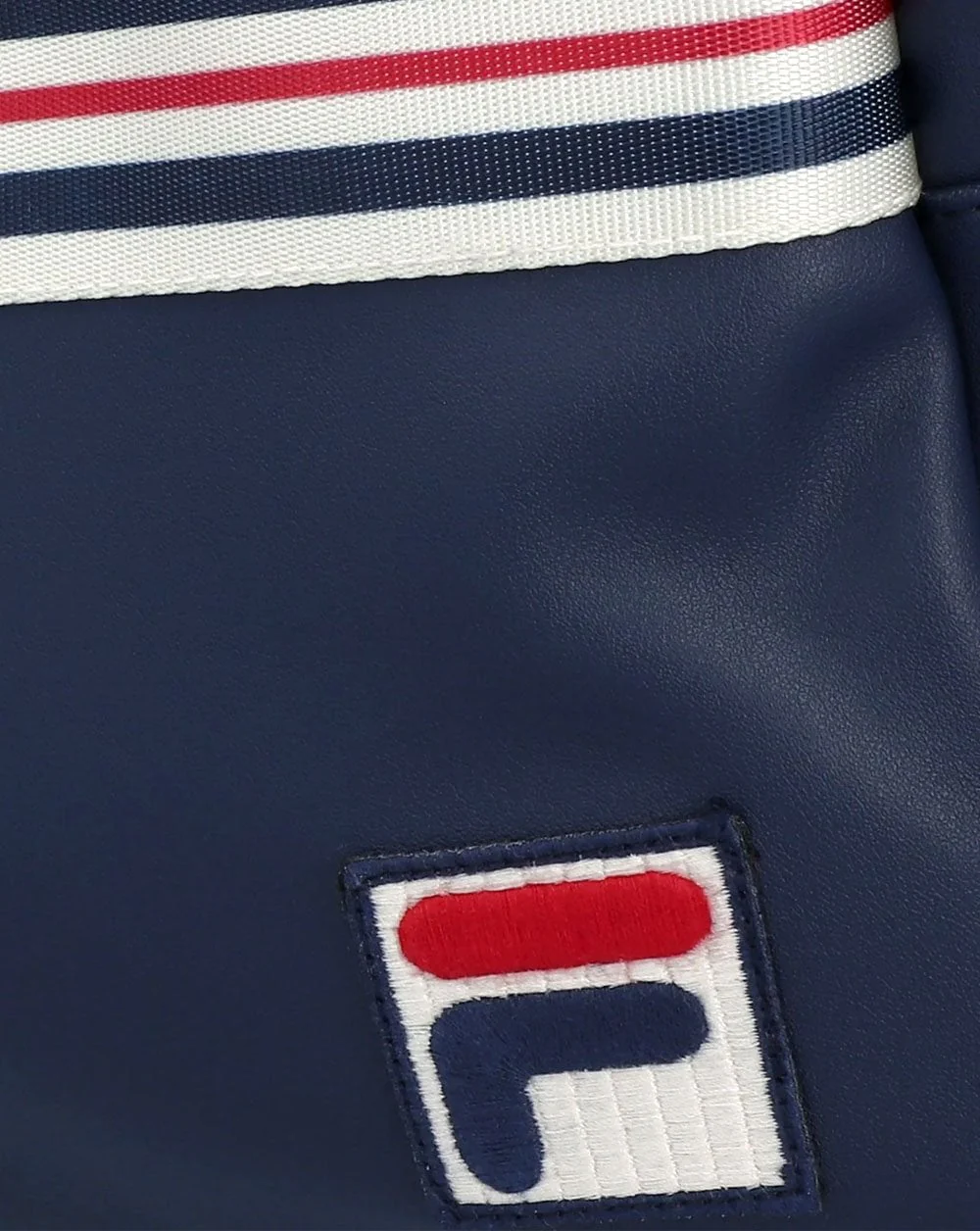 Fila Vintage Durnes Flight Bag Navy - Image 2