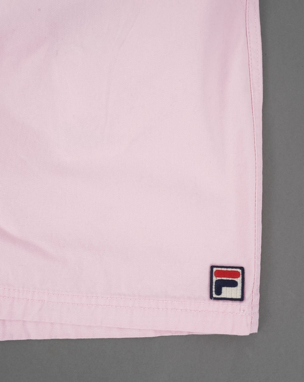 Fila Vintage Elasticated Chino Shorts Pink - Image 2