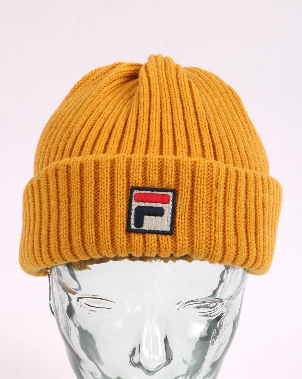 Fila Vintage Emrick Beanie Gold - Image 2