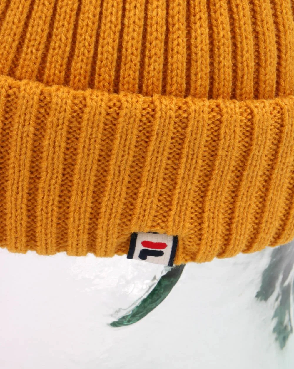 Fila Vintage Emrick Beanie Gold - Image 3