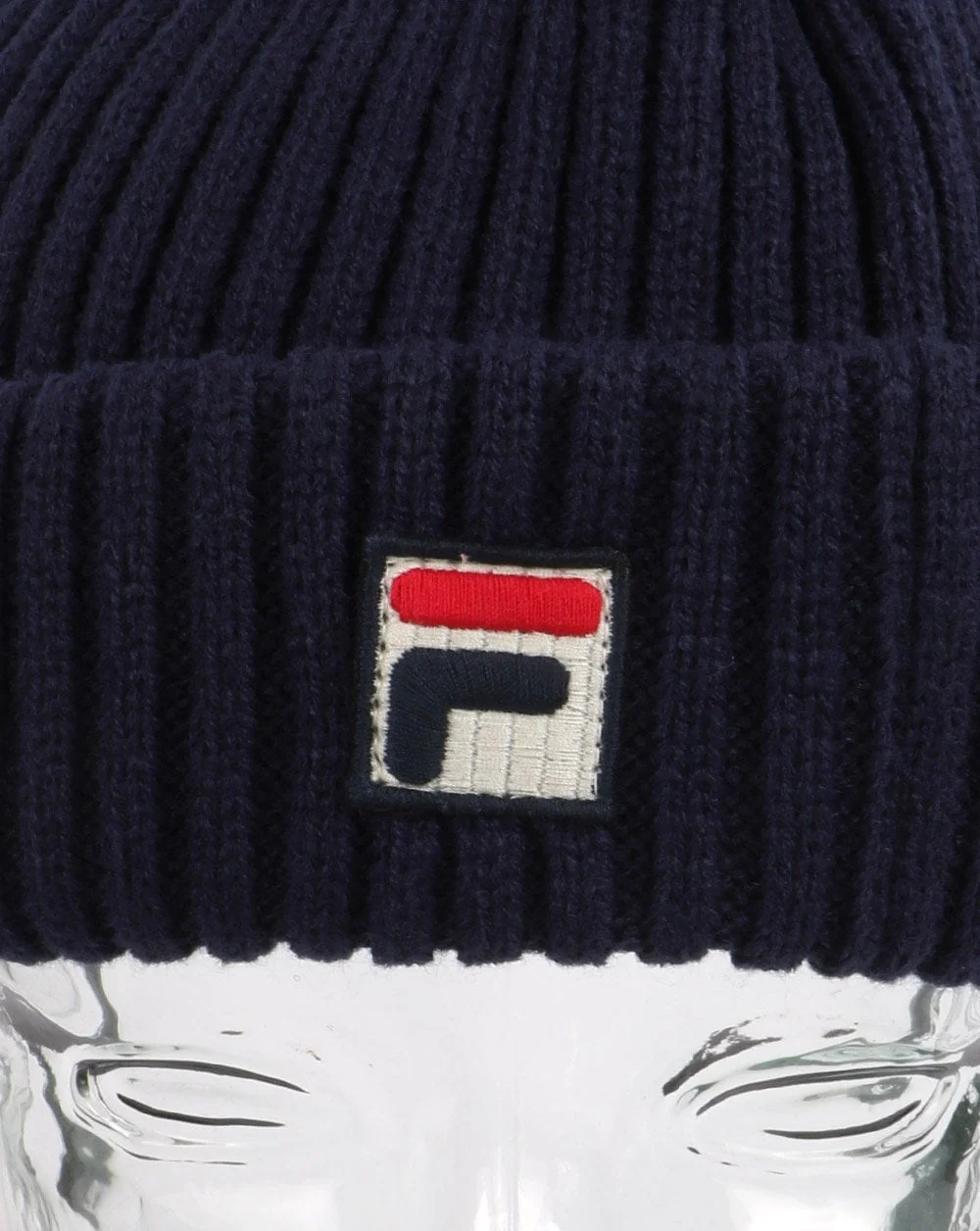 Fila Vintage Emrick Beanie Navy - Image 2