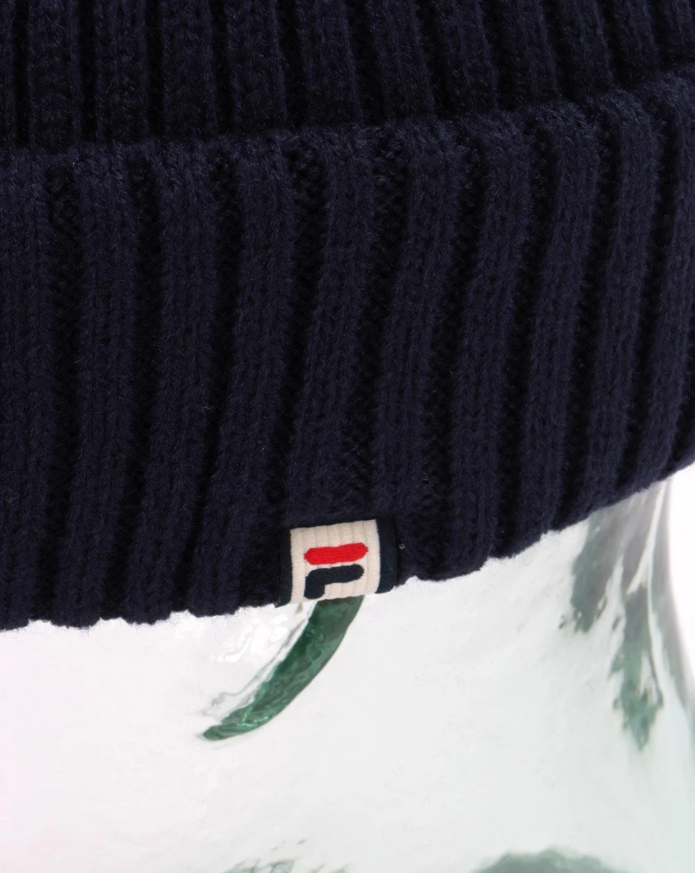 Fila Vintage Emrick Beanie Navy - Image 3