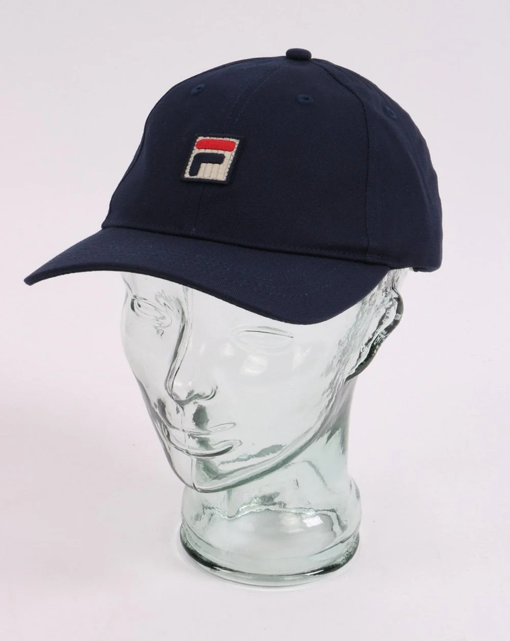 Fila Vintage Faite 6 Panel Cap Navy