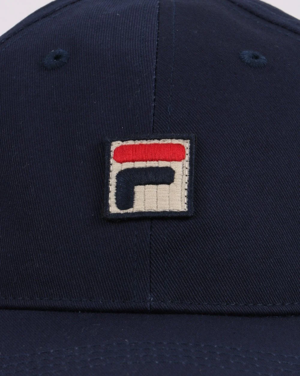 Fila Vintage Faite 6 Panel Cap Navy - Image 2
