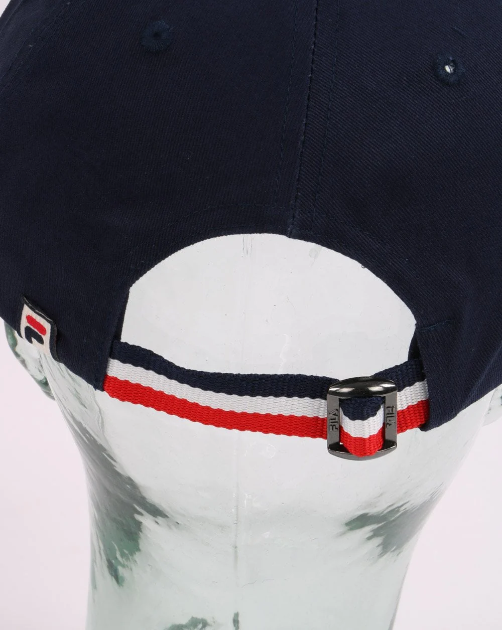 Fila Vintage Faite 6 Panel Cap Navy - Image 3