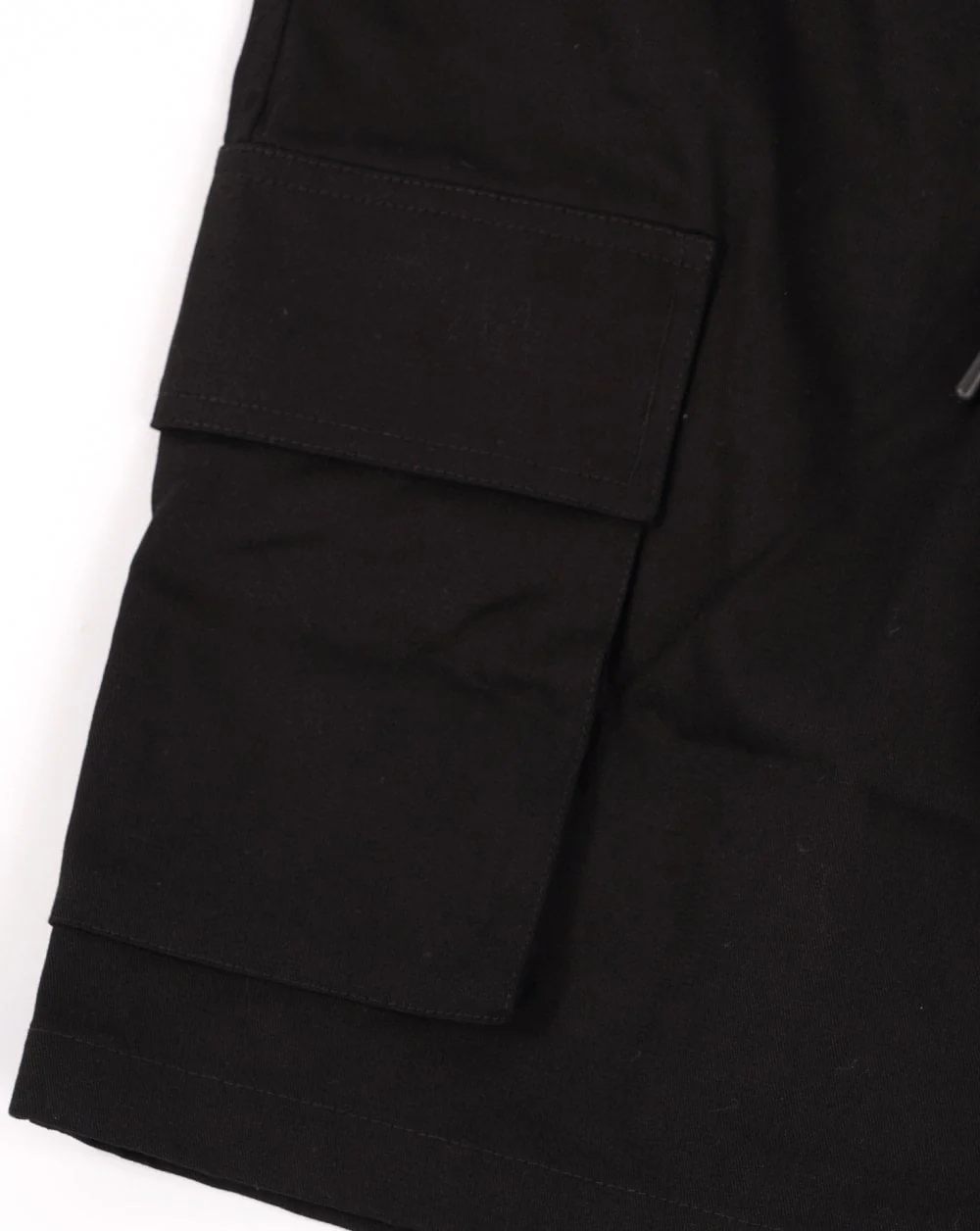 Fila Vintage Felix Cargo Shorts Black - Image 4